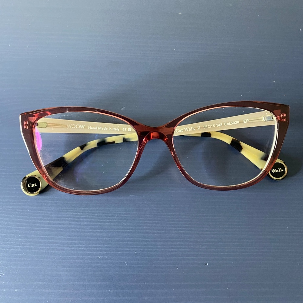 Woow Cat Walk 2 In Transparent Blackcurrant Glass… - image 2